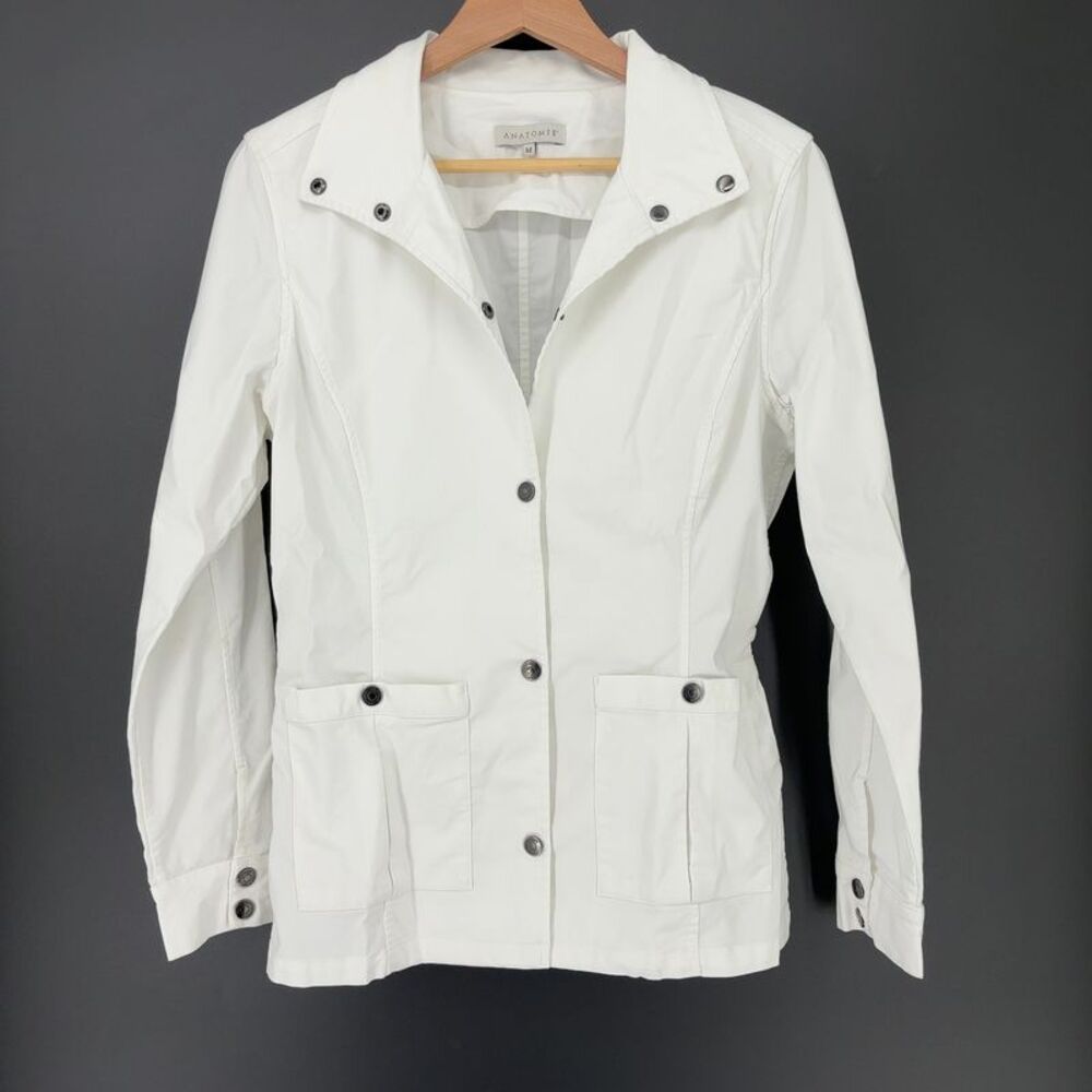 Anatomie Kenya Safari White Jacket